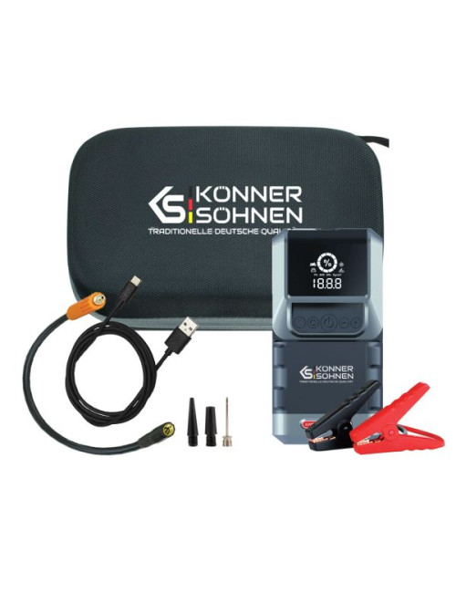 KÖNNER &amp; SÖHNEN URZĄDZENIE ROZRUCHOWE Z KOMPRESOREM JSP-1300