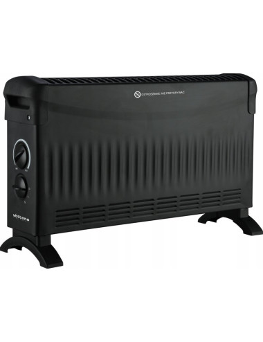 VOLTENO KONWEKTOR 1500W CZARNY