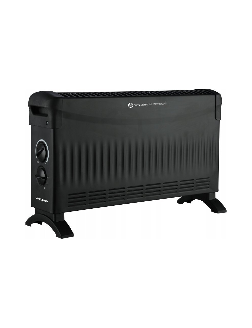 VOLTENO KONWEKTOR 1500W CZARNY
