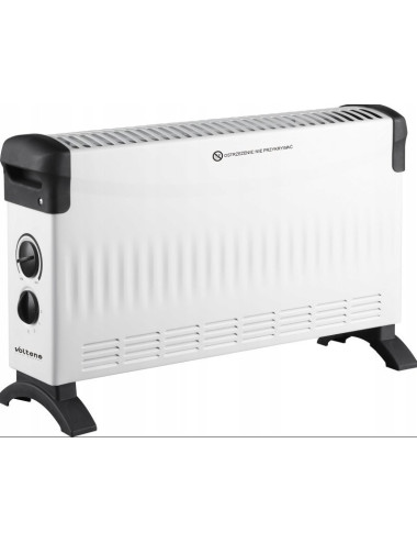 VOLTENO GRZEJNIK KONWERTOROWY 2000W BIAŁY