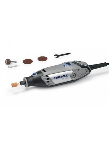 DREMEL SZLIFIERKA WIELOFUNKCYJNA MULTI 3000 + 5 szt. OSPRZĘTU