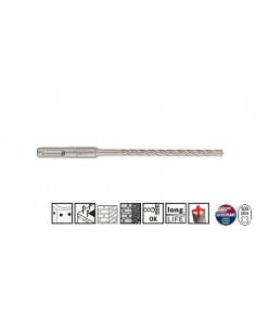 BOSCH WIERTŁO SDS PLUS 12 x  460mm  PLUS-5X 4-OSTRZOWE