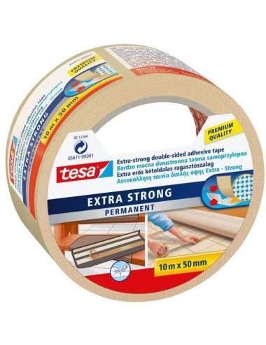 TESA TAŚMA DWUSTRONNA 10m x 50mm DO WYKŁADZIN EXTRA STRONG