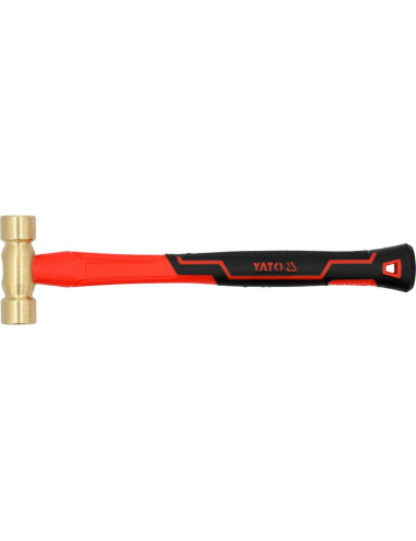 YATO MŁOTEK MIEDZIANY 250g TRZONEK FG