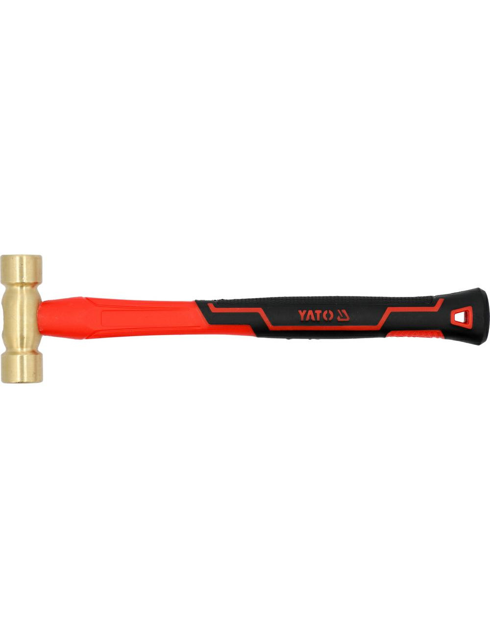 YATO MŁOTEK MIEDZIANY 250g TRZONEK FG