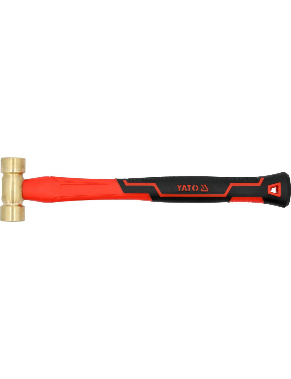 YATO MŁOTEK MIEDZIANY 300g TRZONEK FG