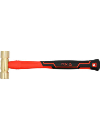 YATO MŁOTEK MIEDZIANY 500g TRZONEK FG