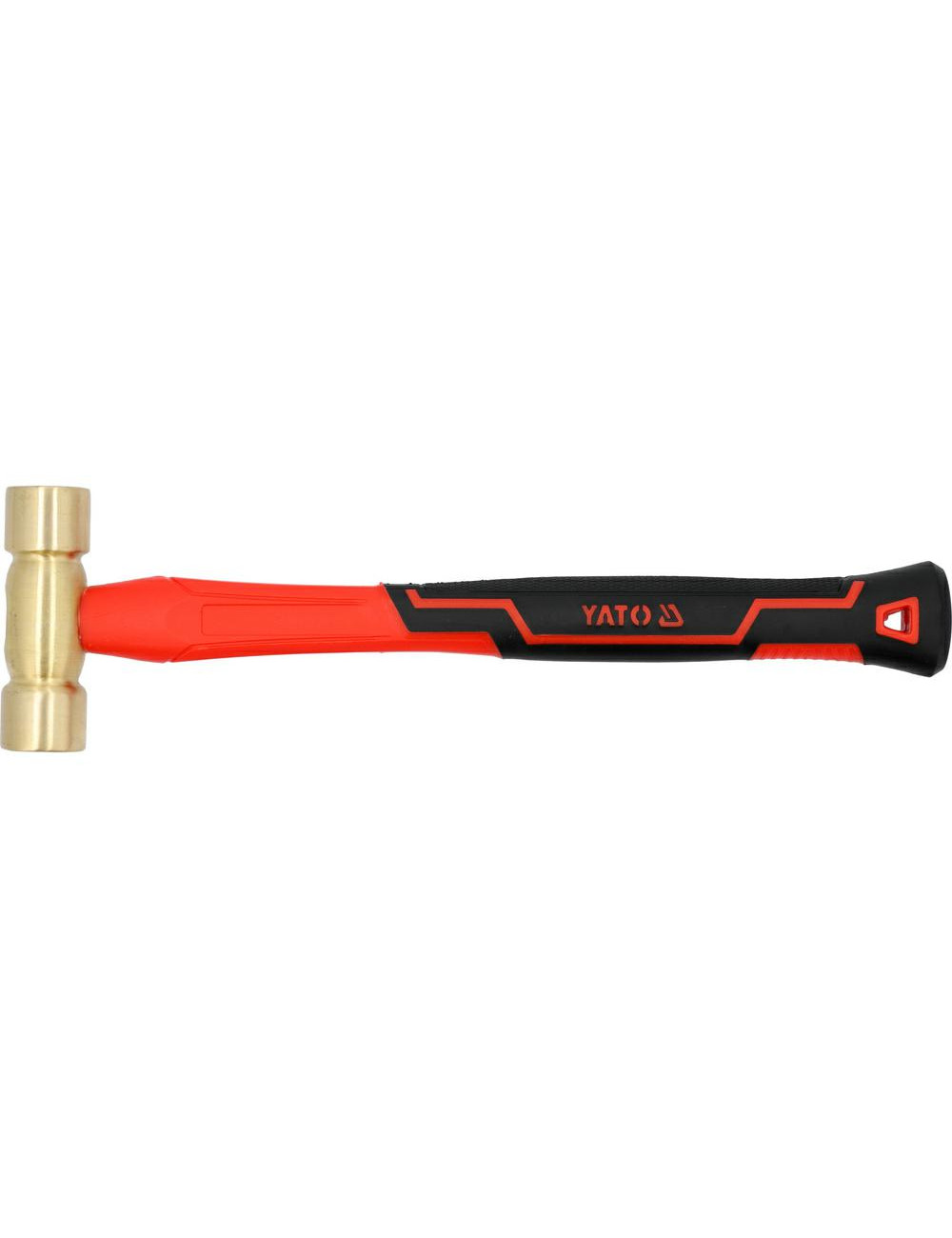 YATO MŁOTEK MIEDZIANY 500g TRZONEK FG