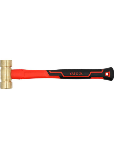YATO MŁOTEK MIEDZIANY 800g TRZONEK FG