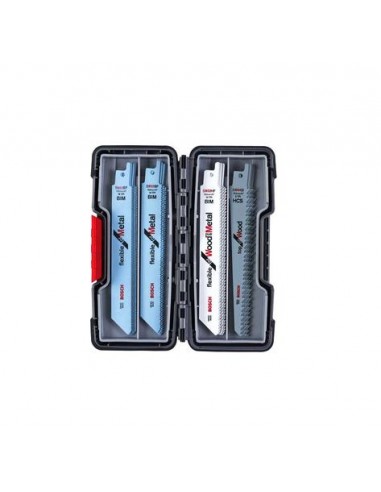 BOSCH BRZESZCZOT DO PIŁY SZABLASTEJ ZESTAW 20szt. DREWNO / METAL