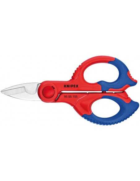 KNIPEX NOŻYCZKI ZE STALI NIERDZEWNEJ 155mm