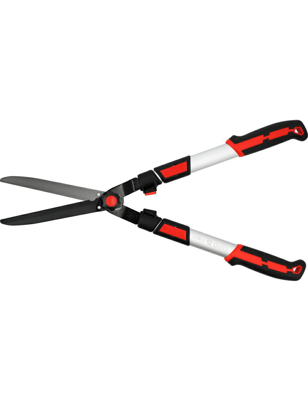 YATO NOŻYCE DO ŻYWOPŁOTU PROSTE TELESKOPOWE ALUMINIOWE