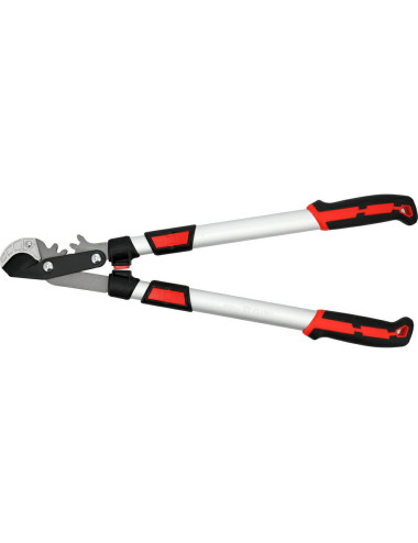 YATO SEKATOR DO GAŁĘZI KOWADEŁKOWY Z PRZEKŁADNIĄ TELESKOPOWY ALUMINIOWY