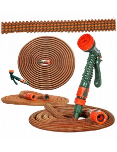 WĄŻ OGRODOWY ROZCIĄGLIWY 2.5-10m