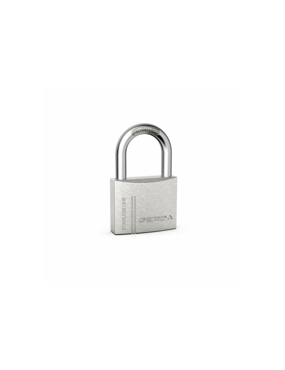 KŁÓDKA STALOWA STAINLESS 30mm GERDA BLISTER