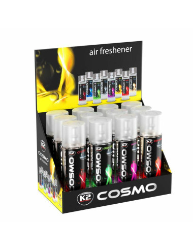 K2 ZAPACH COSMO MIX DISPLAY 12szt