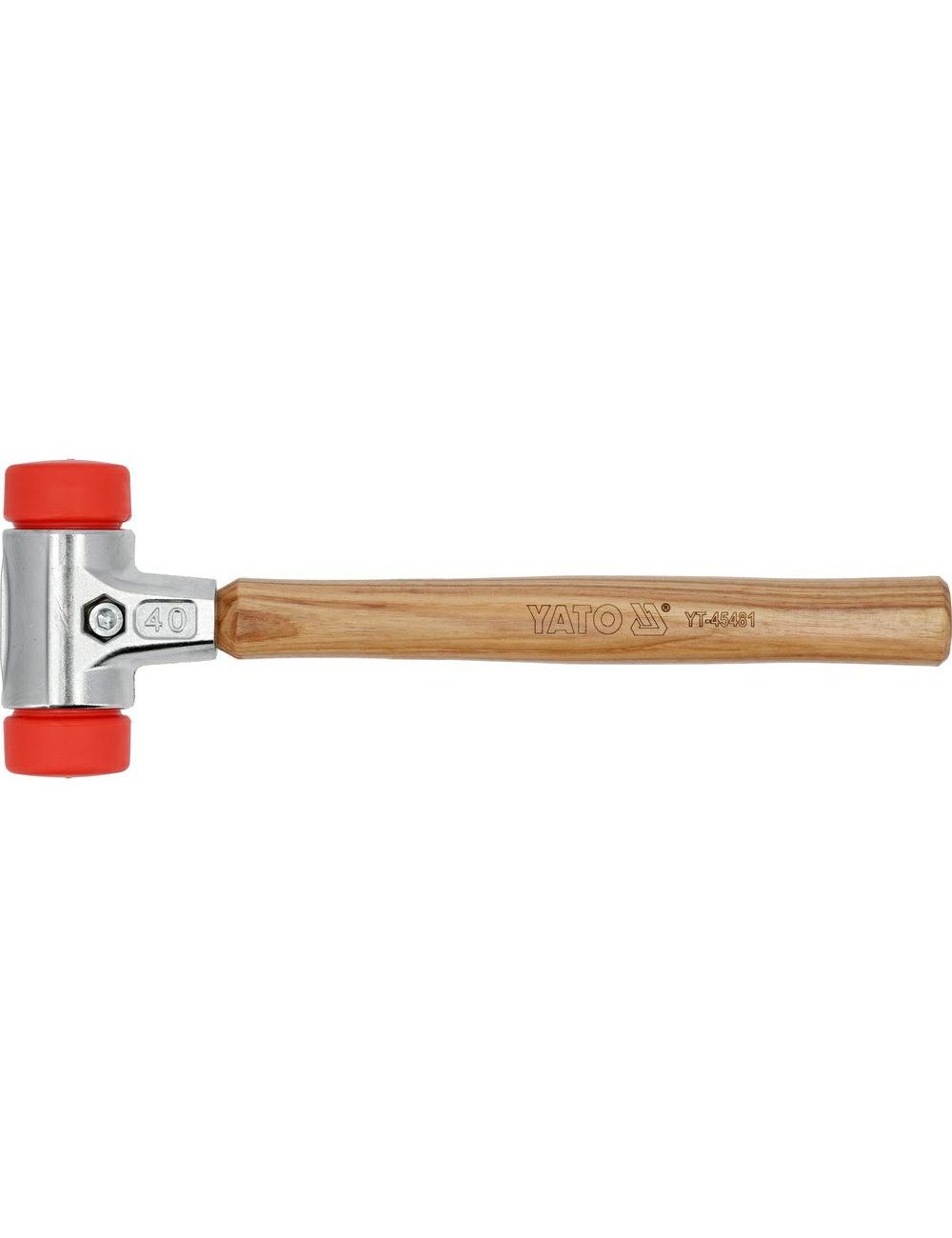 YATO MŁOTEK BRUKARSKI FI 40mm 630g