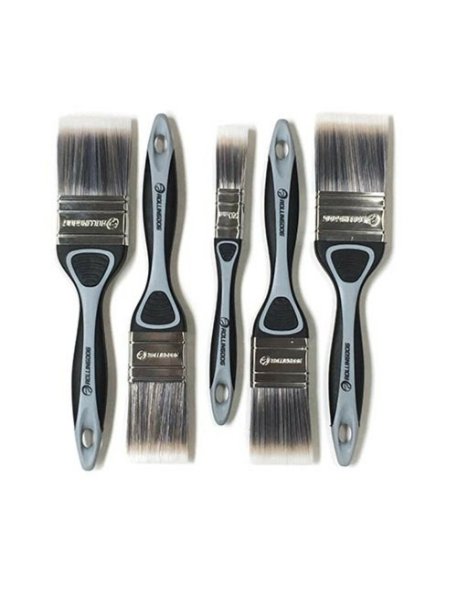 ROLLINGDOG ZESTAW PĘDZLI MALARSKICH 5szt.