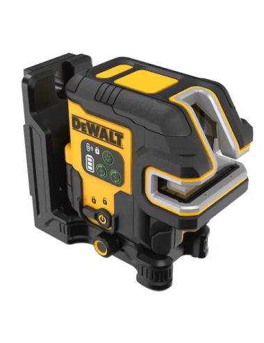 DEWALT USB-C LASER ZIELONY KRZYŻOWO 5 PUNKTOWY