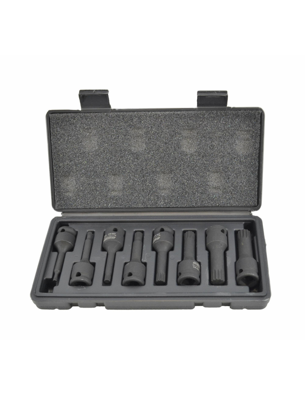 AWTOOLS KLUCZE UDAROWE TRZPIENIOWE SPLINE 8szt.