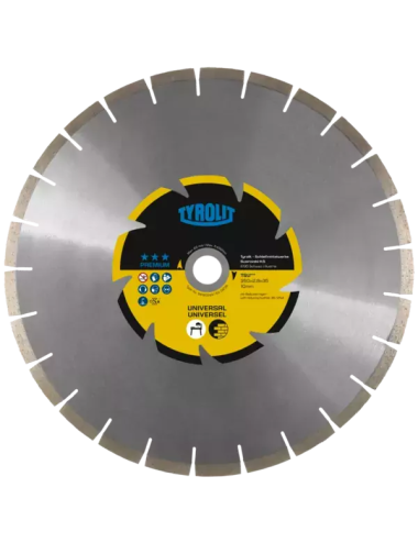 TARCZA DIAMENTOWA UNIWERSALNA TSU* 700 TYROLIT