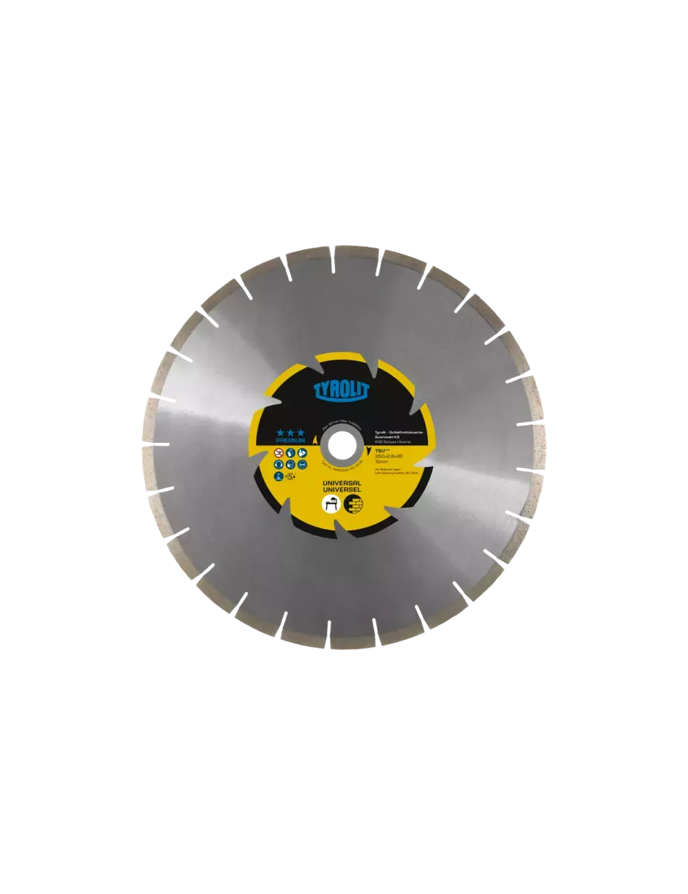 TARCZA DIAMENTOWA UNIWERSALNA TSU* 700 TYROLIT