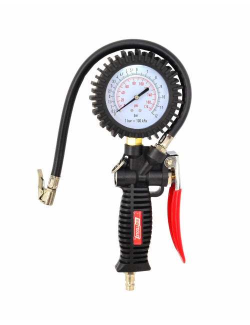 AWTOOLS MANOMETR PISTOLETOWY
