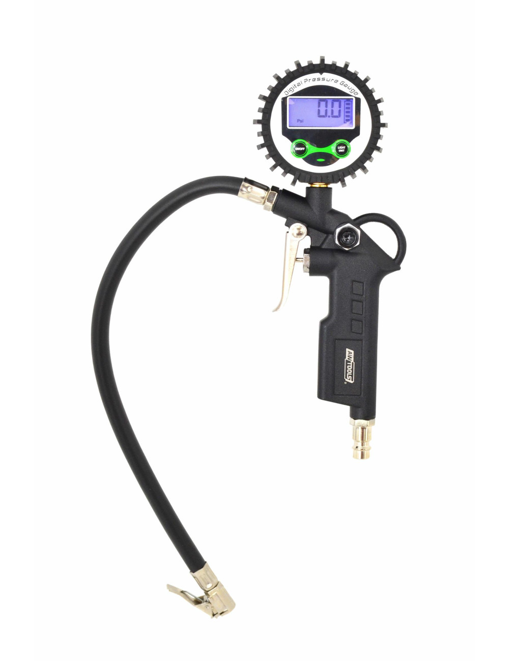 AWTOOLS MANOMETR PISTOLETOWY ELEKTRONICZNY