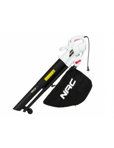 ODKURZACZ / DMUCHAWA DO LIŚCI 3200W Z ROZDRABNIACZEM, 160 - 250 km/h