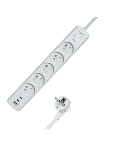 MORRE LISTWA ZASILAJĄCA 5G USB 2xUSB-C 1,5m