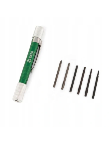 SATA WKRĘTAK PRECYZYJNY MINI 7 KOŃCÓWEK