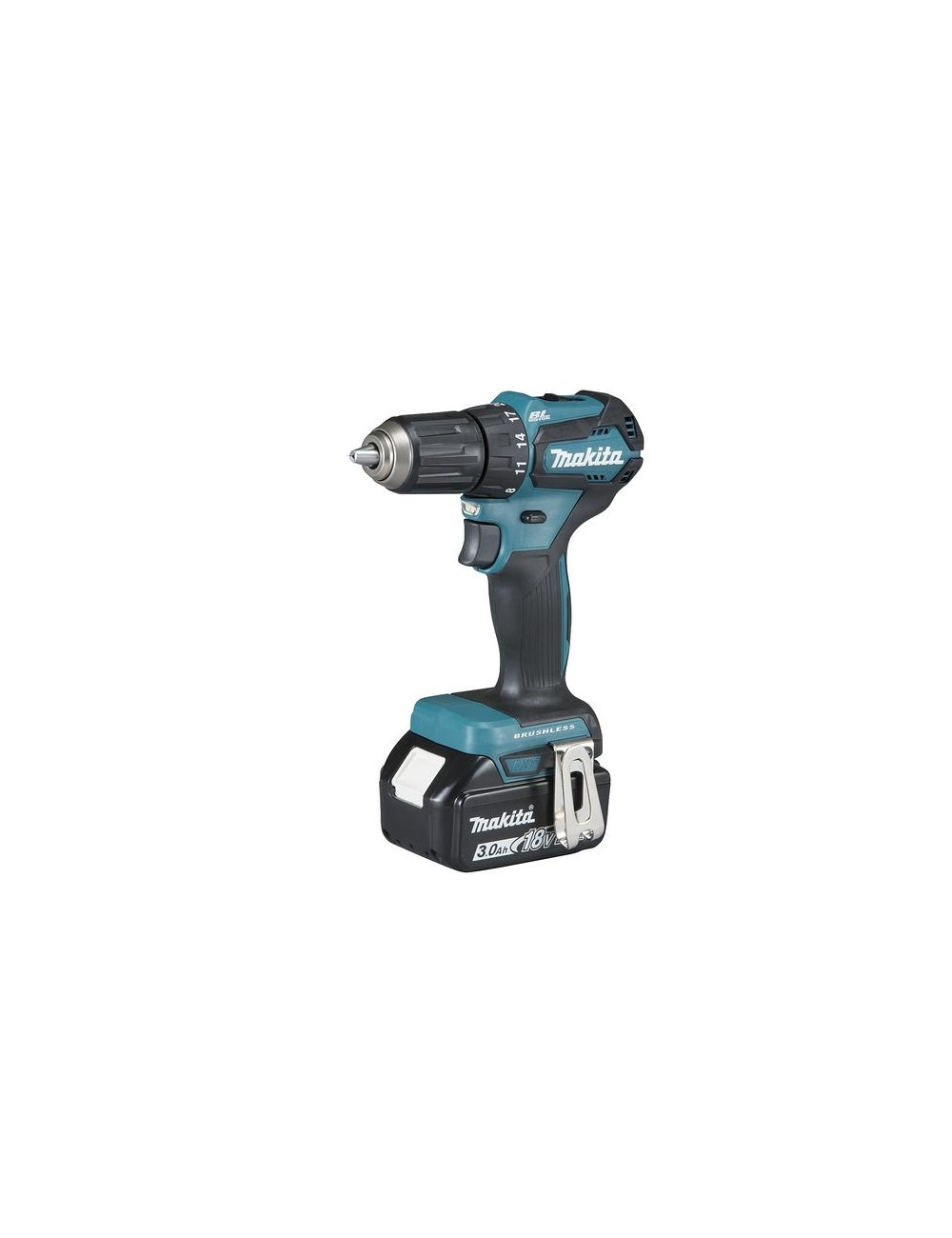 MAKITA WKRĘTARKA 18V DDF483RFJ 40 23Nm 2x3,0Ah BL