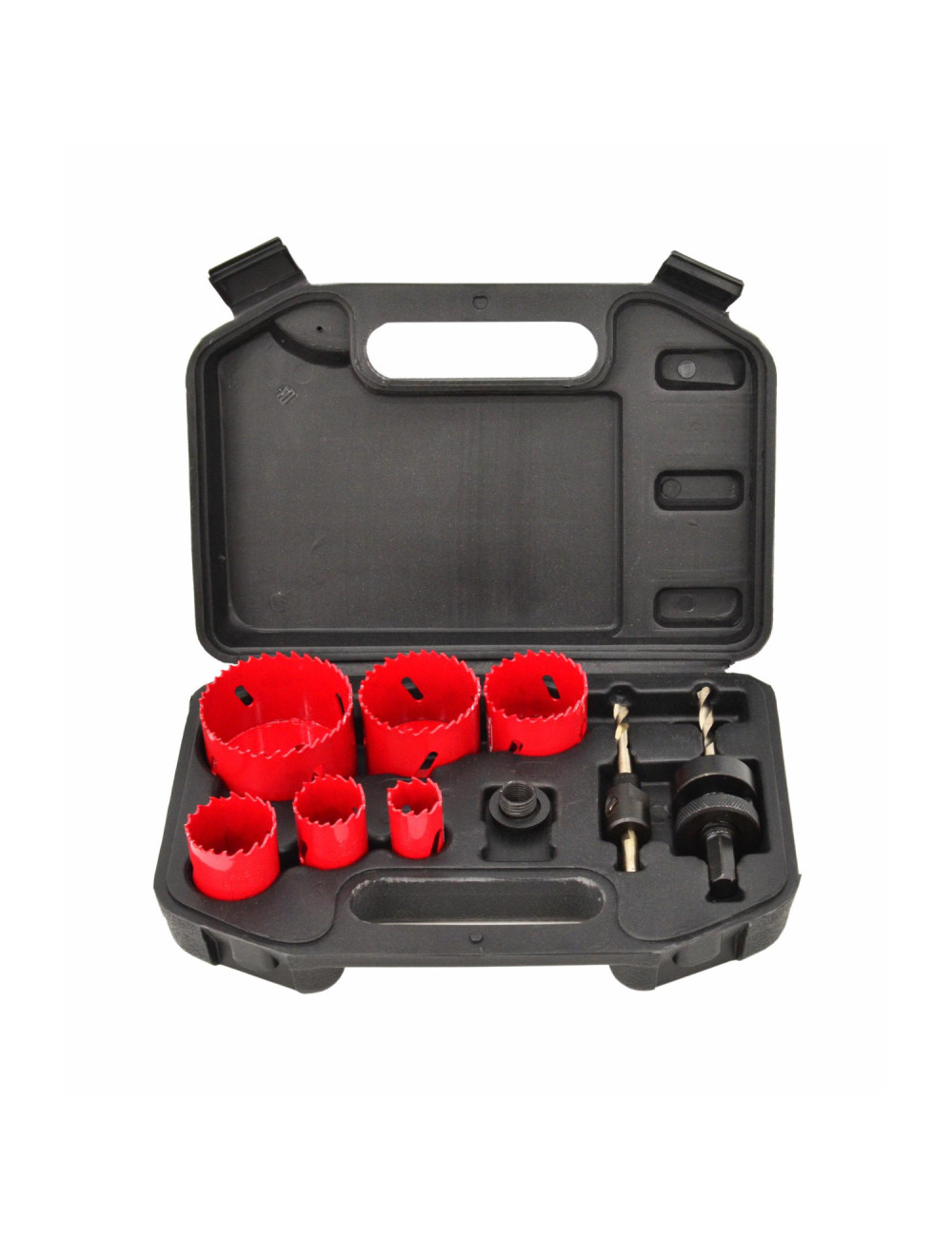 AWTOOLS KOMPLET OTWORNIC BIMETALOWYCH 8 ELEMENTÓW 22-64mm