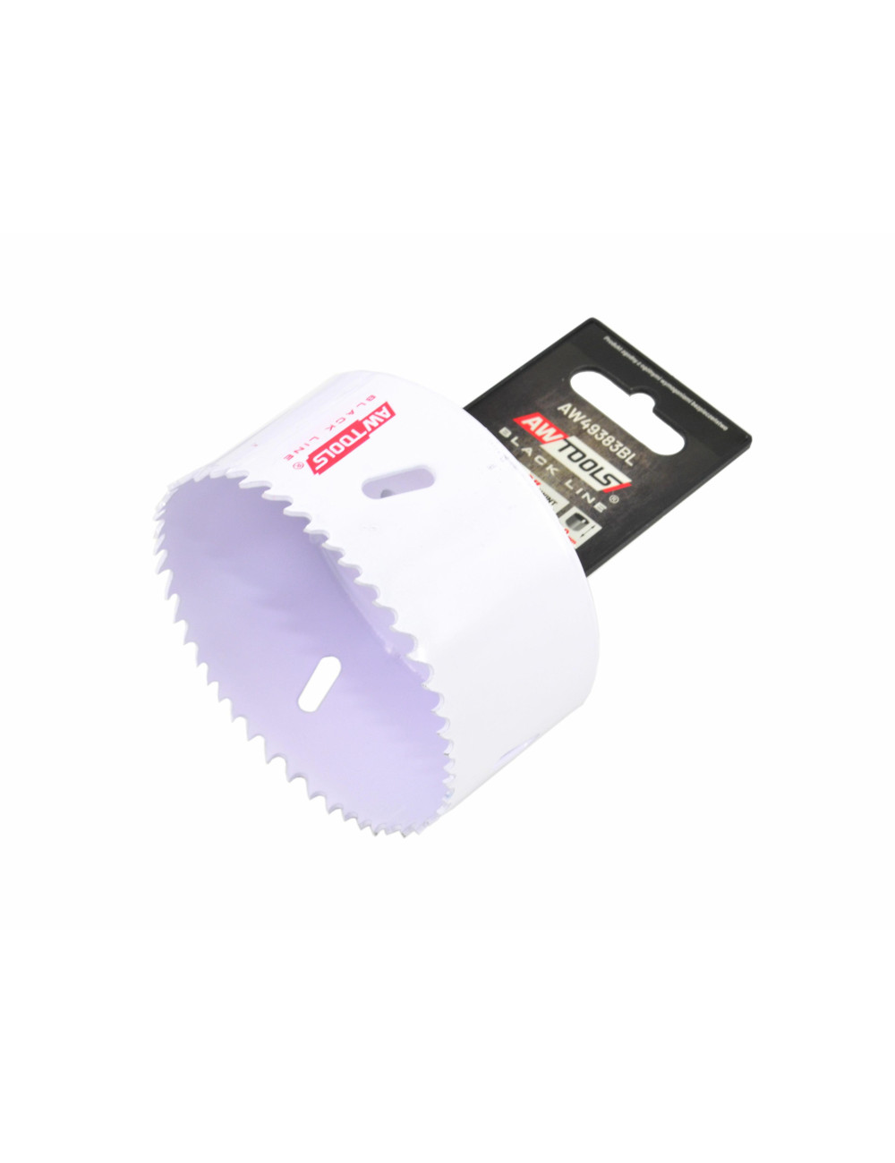 AWTOOLS OTWORNICA BIMETALOWA HSS-Co 8% 111mm BLACK LINE