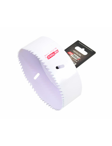 AWTOOLS OTWORNICA BIMETALOWA HSS-Co 8% 127mm BLACK LINE