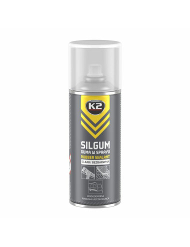 K2 GUMOWA POWŁOKA W SPRAYSILGUM bezbarwny 400 ML