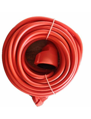 VERTEX.PRZEDŁUŻACZ ZWIJANY 40m 2x1,0mm