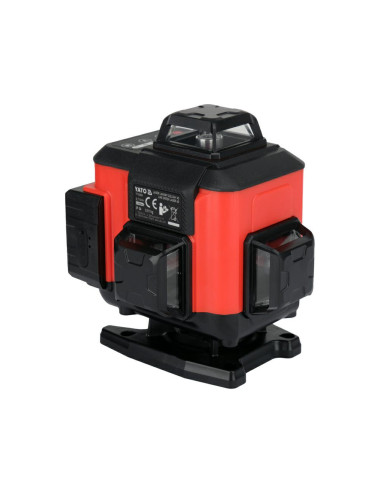 YATO LASER ZIELONY 4D Z EL. KOMPEN. 16 LINII