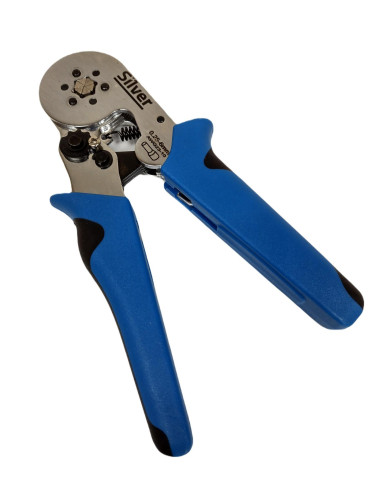 ZACISKARKA DO KABLI 0,25-6.0mm SILVER