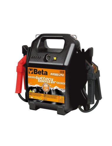 BETA URZĄDZENIE ROZRUCHOWE DO SAMOCHODÓW, 12-24V 1498 24