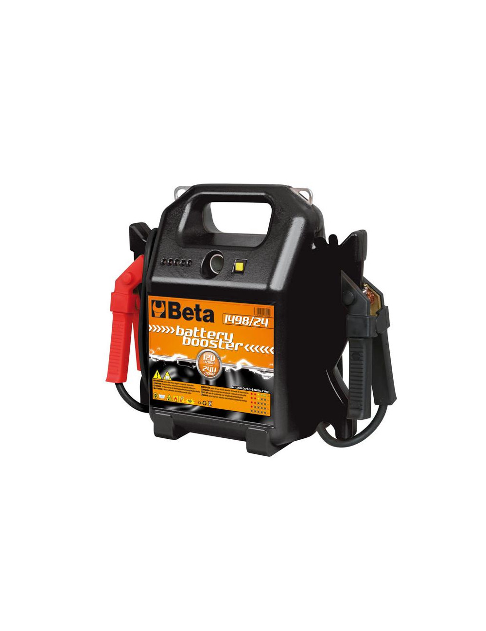 BETA URZĄDZENIE ROZRUCHOWE DO SAMOCHODÓW, 12-24V 1498 24