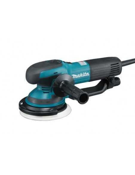 MAKITA SZLIFIERKA MIMOŚRODOWA 150mm 750W 2 TRYBY PRACY WALIZKA MAKPAC BO6050J