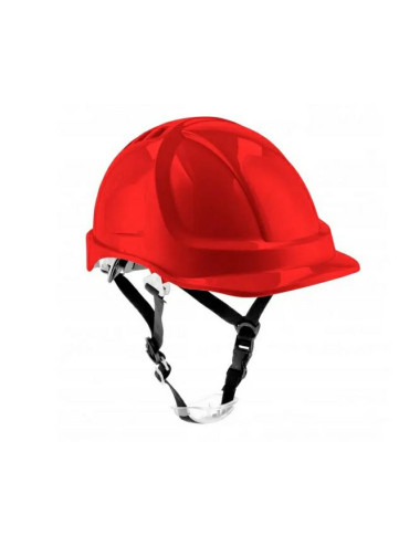 HOGERT HEŁM OCHRONNY PLONER CZERWONY UNI