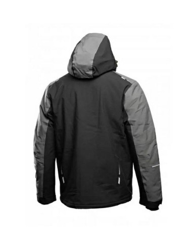 HOGERT KURTKA OCIEPLANA Z KAPTUREM AMOS CZARNA L (52)