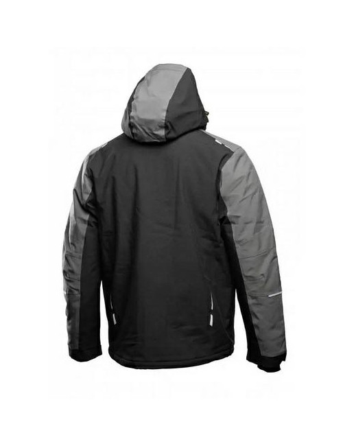 HOGERT KURTKA OCIEPLANA Z KAPTUREM AMOS CZARNA L (52)