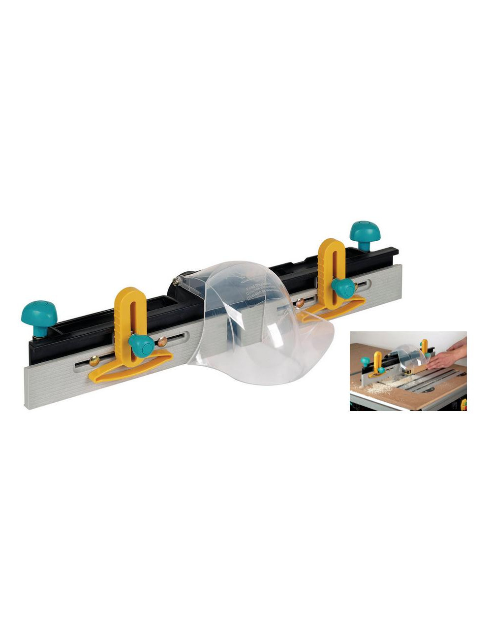 WOLFCRAFT PROWADNICA RÓWNOLEGŁA MASTERCUT 1500 2000