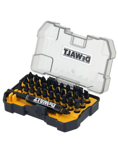 DEWALT ZESTAW KOŃCÓWEK FLEXTORQ 32cz.