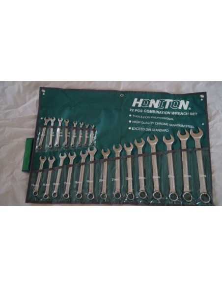 HONITON KLUCZ PŁ-O PŁA. 22szt./6-32mm