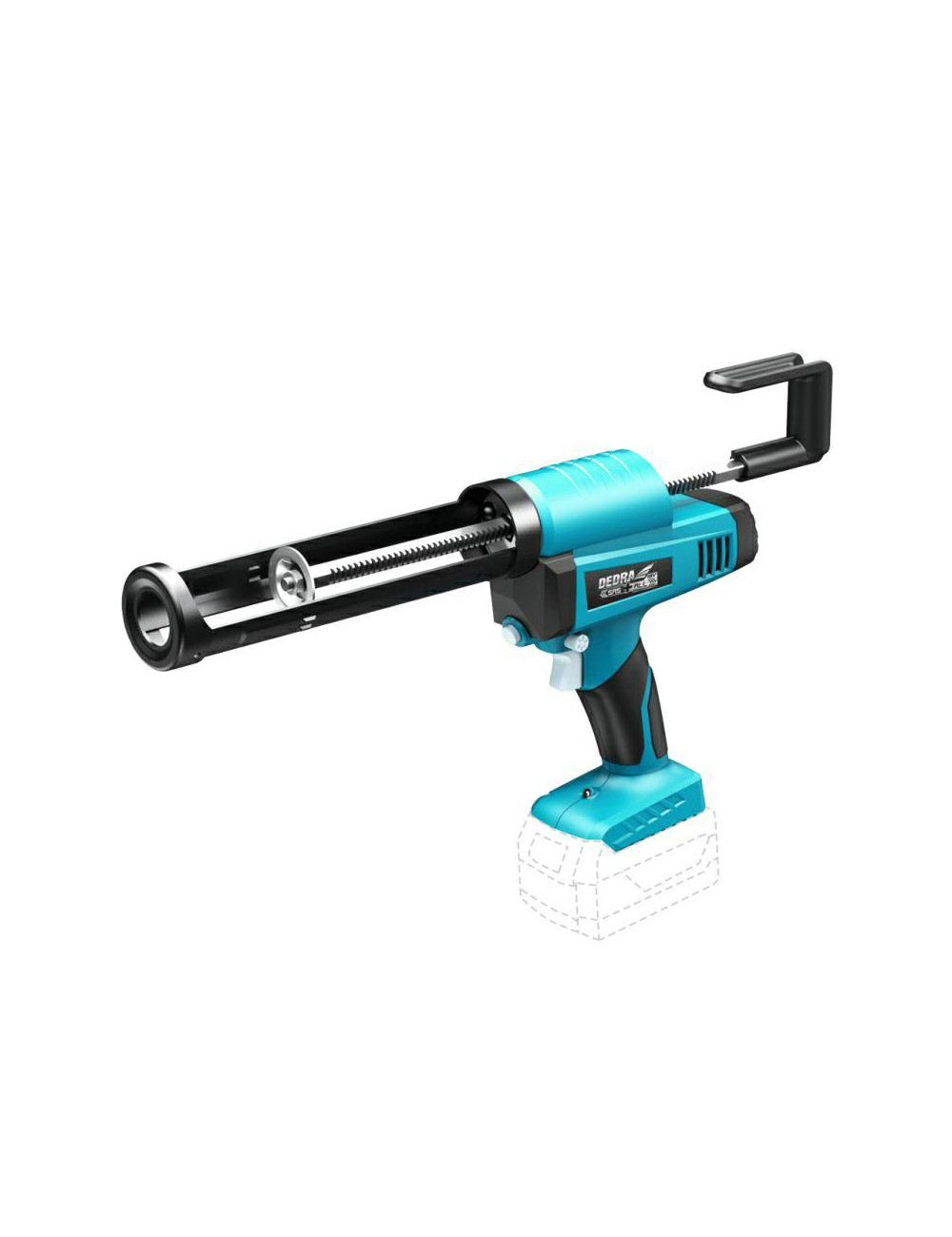 DEDRA WYCISKACZ DO SYLIKONU 18V