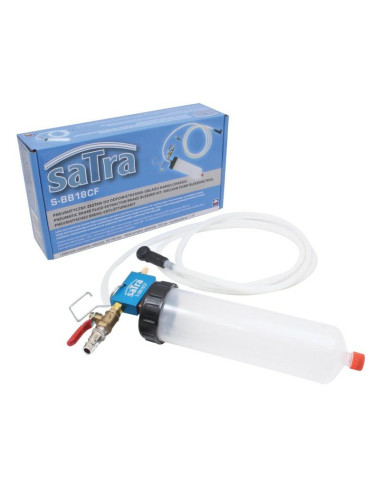 SATRA PNEUMATYCZNY ZESTAW DO ODPOWIETRZANIA UKŁADU HAMULCOWEGO